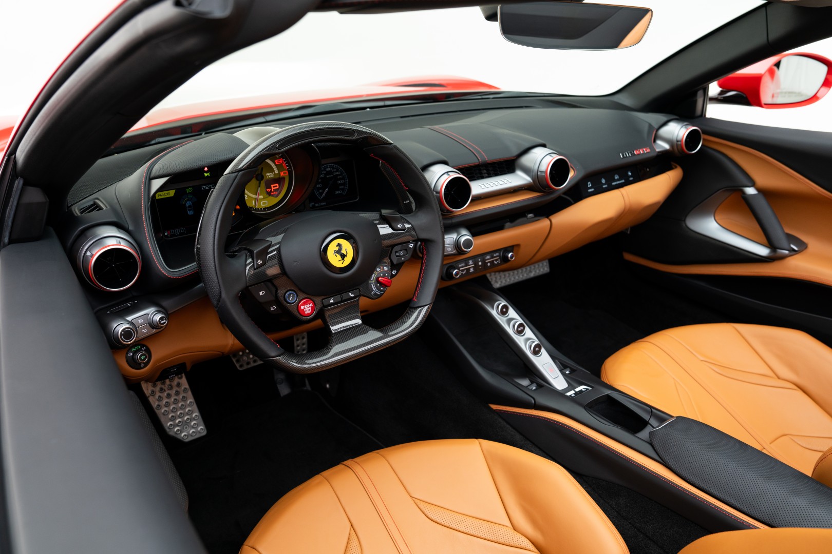 2021 FERRARI 812 GTS | MAIN DEALER SERVICE HISTORY